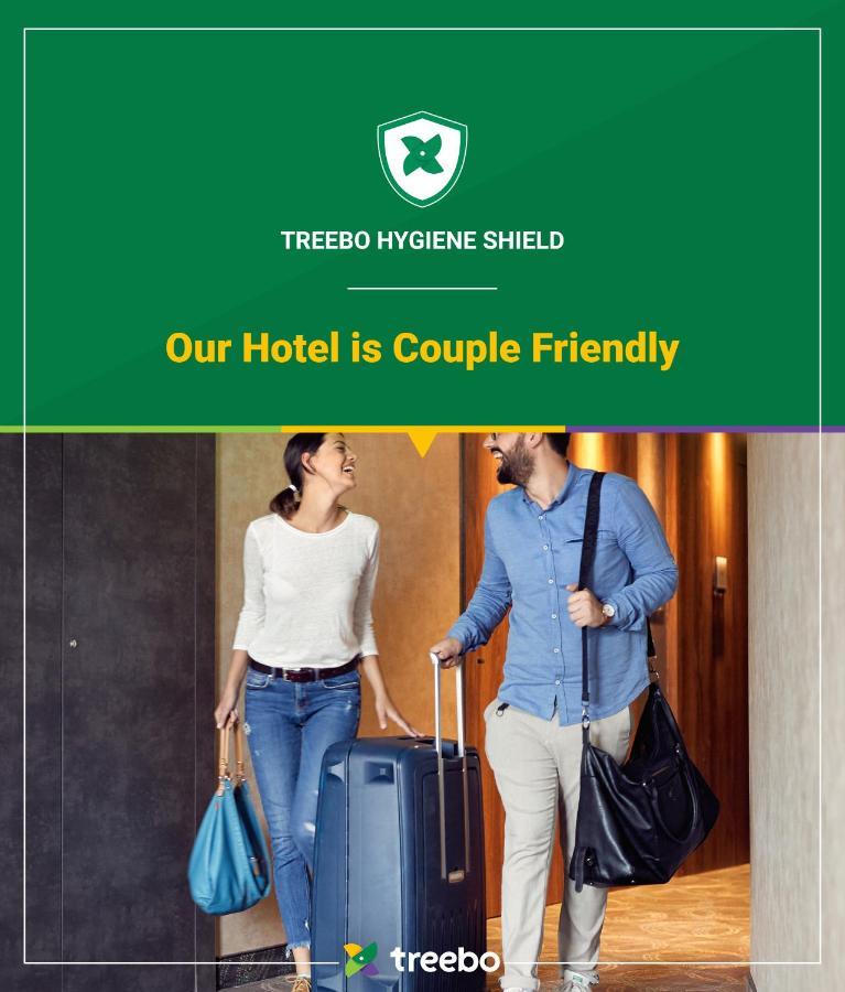 Treebo Trip Namaste Hotel Индор Екстериор снимка